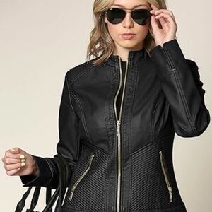 By Johnny Black Leather Jacket